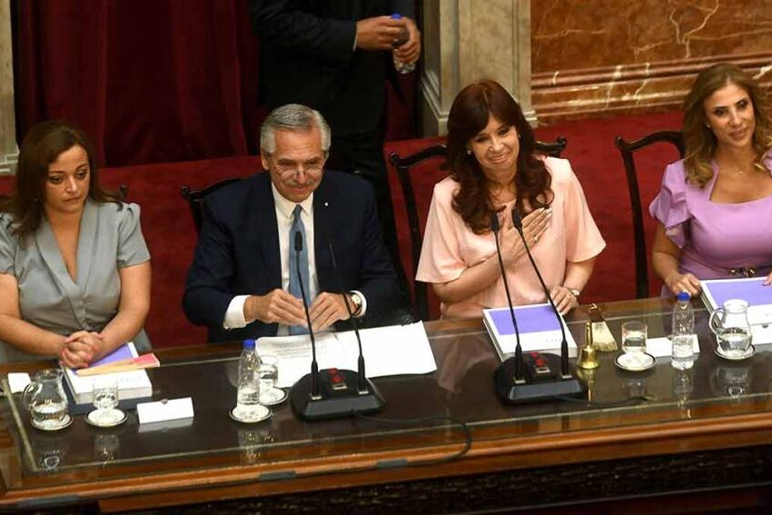 Alberto Fernández abrió la Asamblea Legislativa con fuertes críticas a la Justicia y un mensaje sobre la condena a CFK