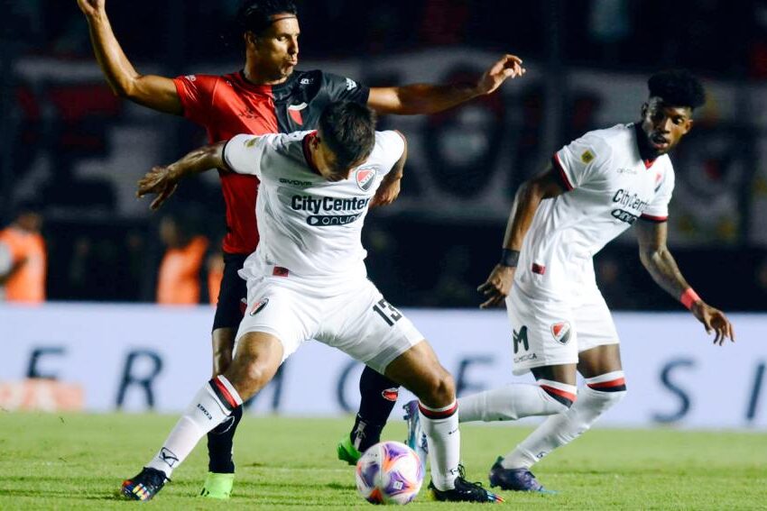 Colón desperdició su chance y terminó con un empate ante Newell’s