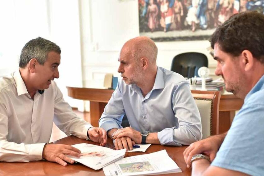 Rodríguez Larreta con Javkin en Rosario: “No es cierto que se perdió la batalla contra el narcotráfico”