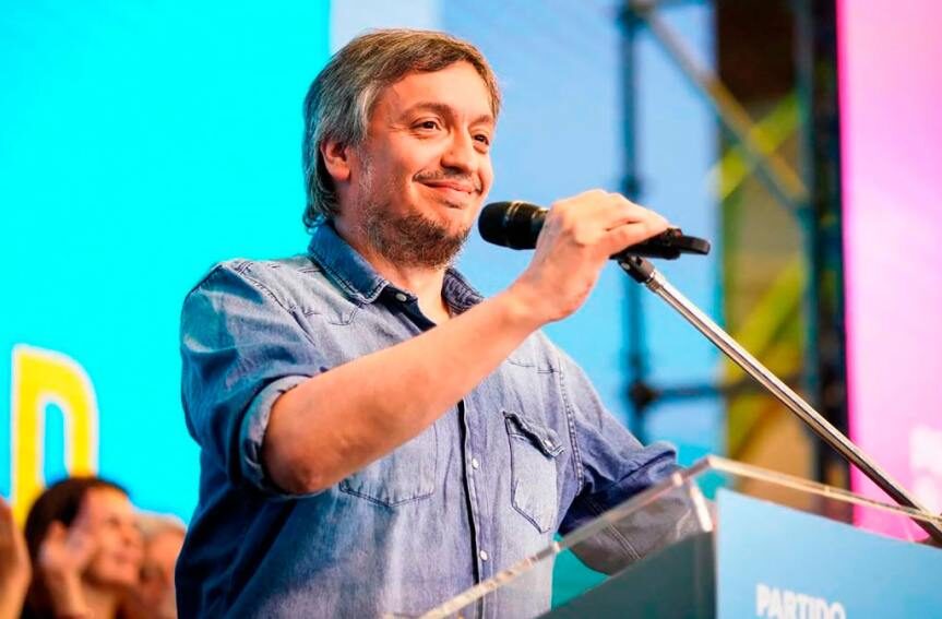 Máximo Kirchner fue el único diputado ausente en la apertura de sesiones ordinarias