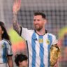 Messi vivió una noche mágica: “Siempre soñé con este momento”