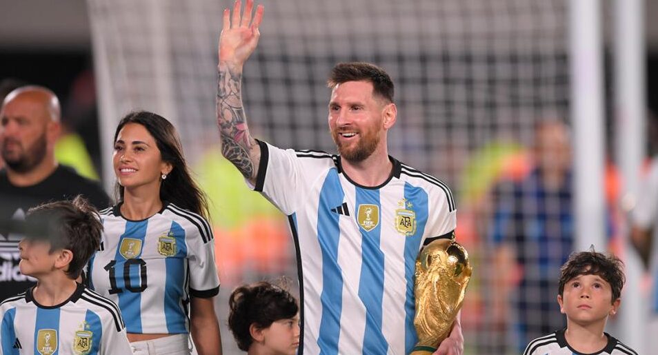 Messi vivió una noche mágica: “Siempre soñé con este momento”