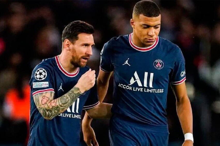 Messi reveló como es su relación con Mbappé