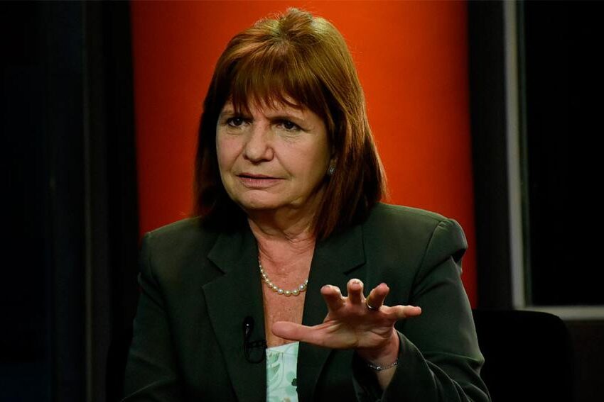 Patricia Bullrich desafió a Cristina Kirchner a ser candidata: “Que se anime, la estoy esperando”