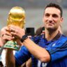 Scaloni fue elegido como el mejor entrenador de Sudamérica