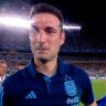 La emoción de Scaloni: “No se cuando se va a repetir algo igual”