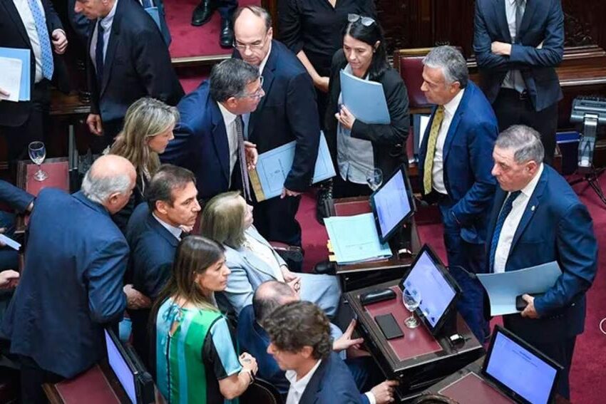 Escándalo en el Senado: la oposición abandonó el recinto y se cayó la sesión