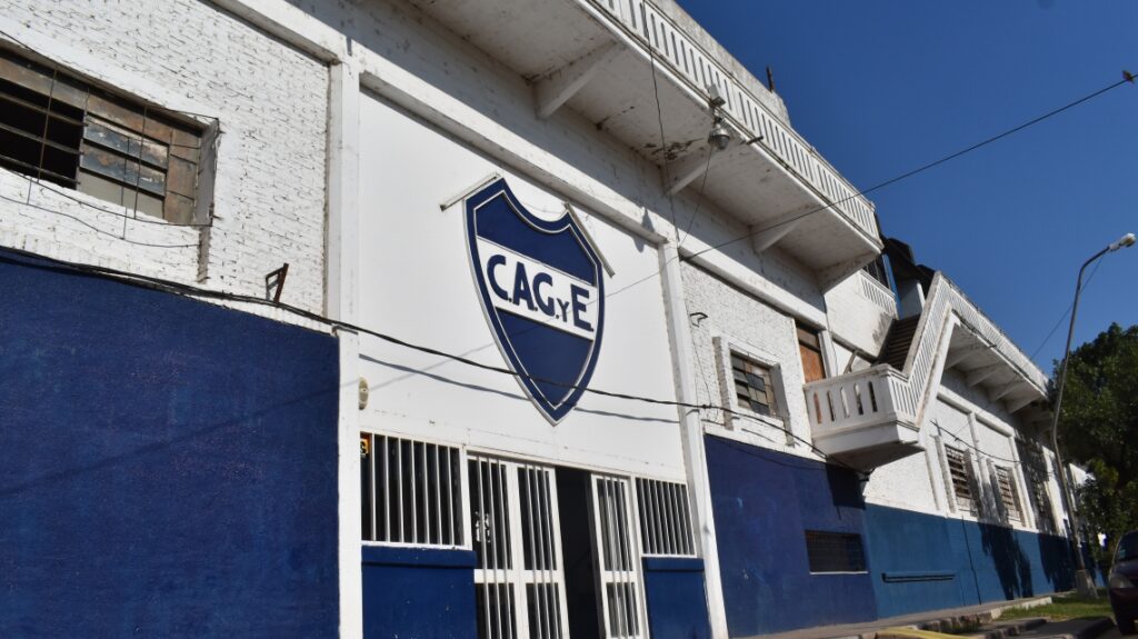 El gobierno acompaña el proceso de recuperación del Club Gimnasia y Esgrima de Ciudadela