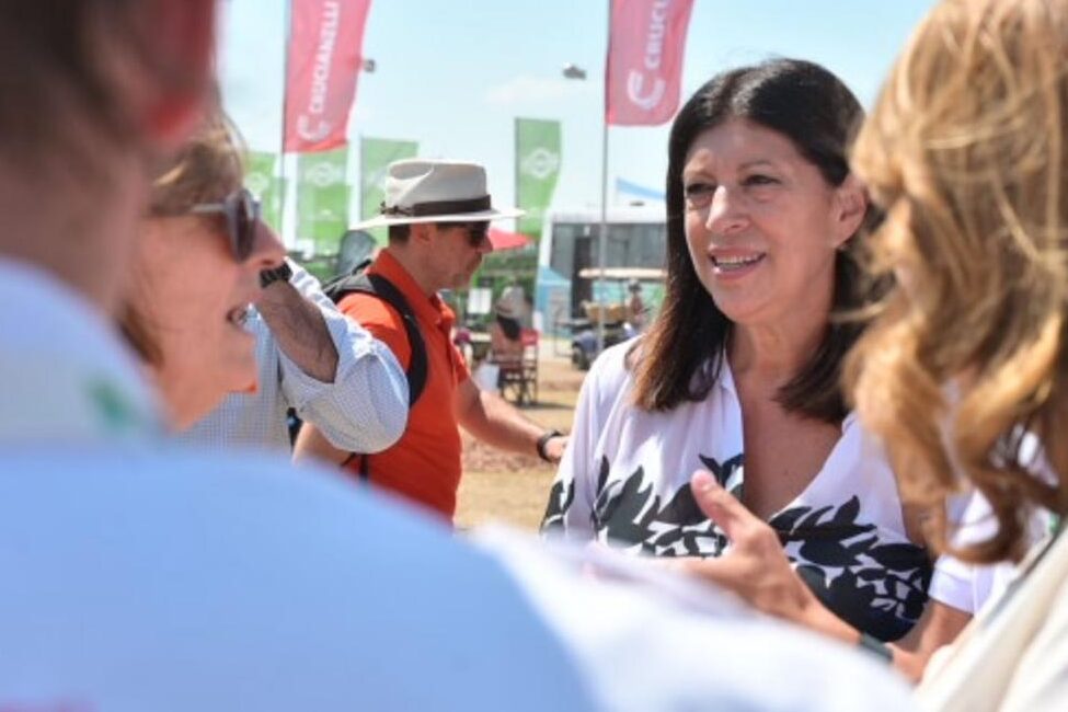 García en Expoagro: “La fuerza de Santa Fe está en el campo”