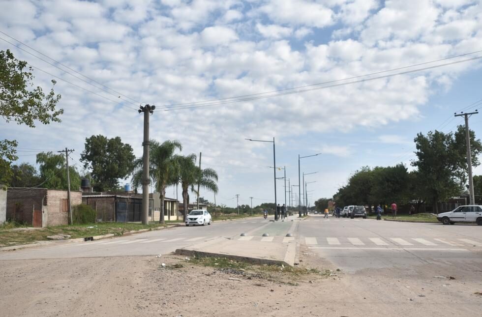 Camino Viejo: Jatón anunció el inicio de la segunda etapa de obras