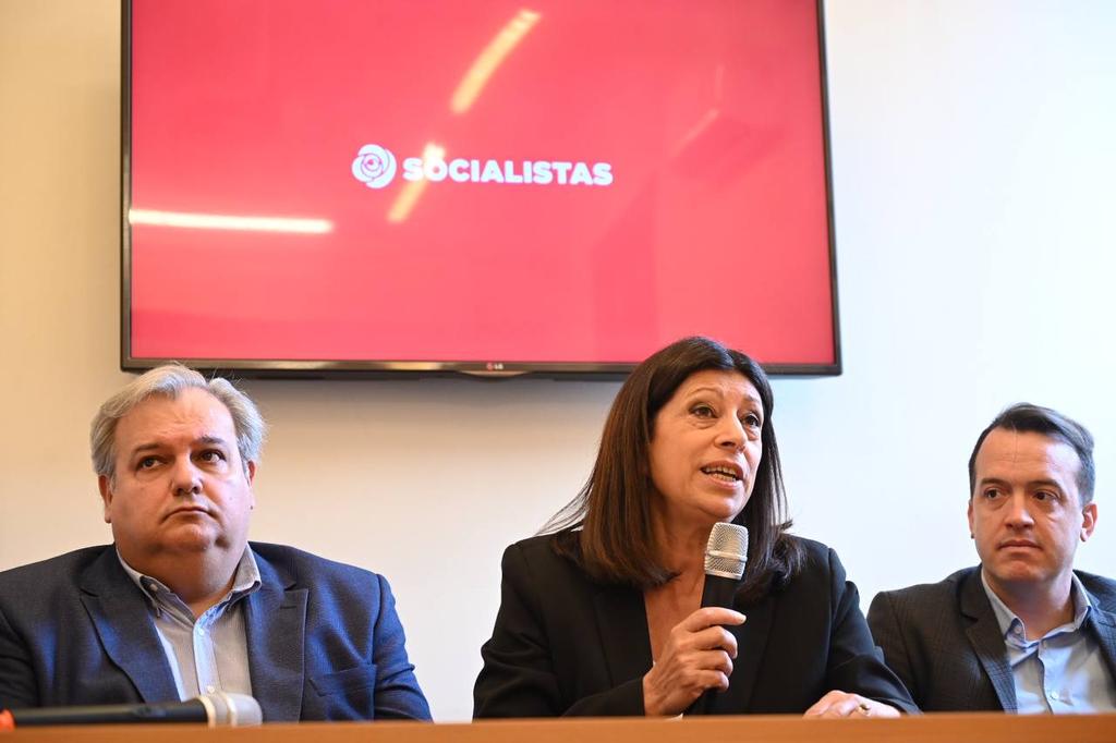 El socialismo ratificó su participación política en el nuevo frente opositor