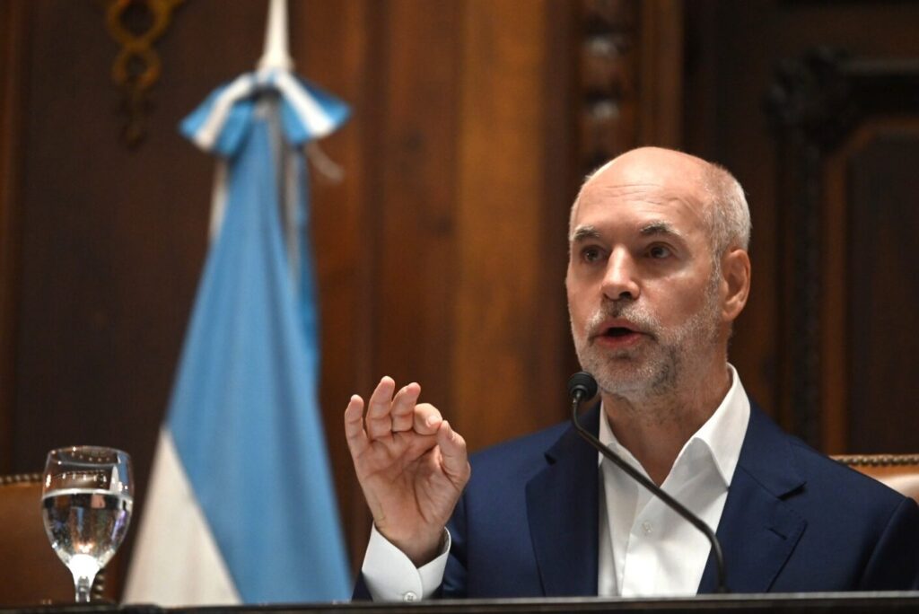 Larreta prometió cerrar el Ministerio de la Mujer, si es electo presidente