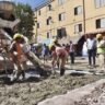 Con luces y pavimento nuevo, avanzan las mejoras de Regimiento 12 de Infantería