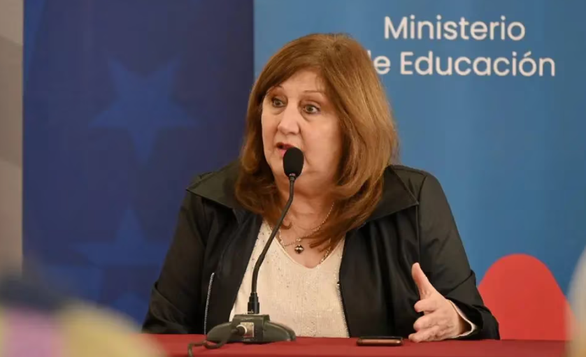 Adriana Cantero cuestionó el paro docente en Santa Fe y pidió vuelvan las clases para llamar a nueva paritaria