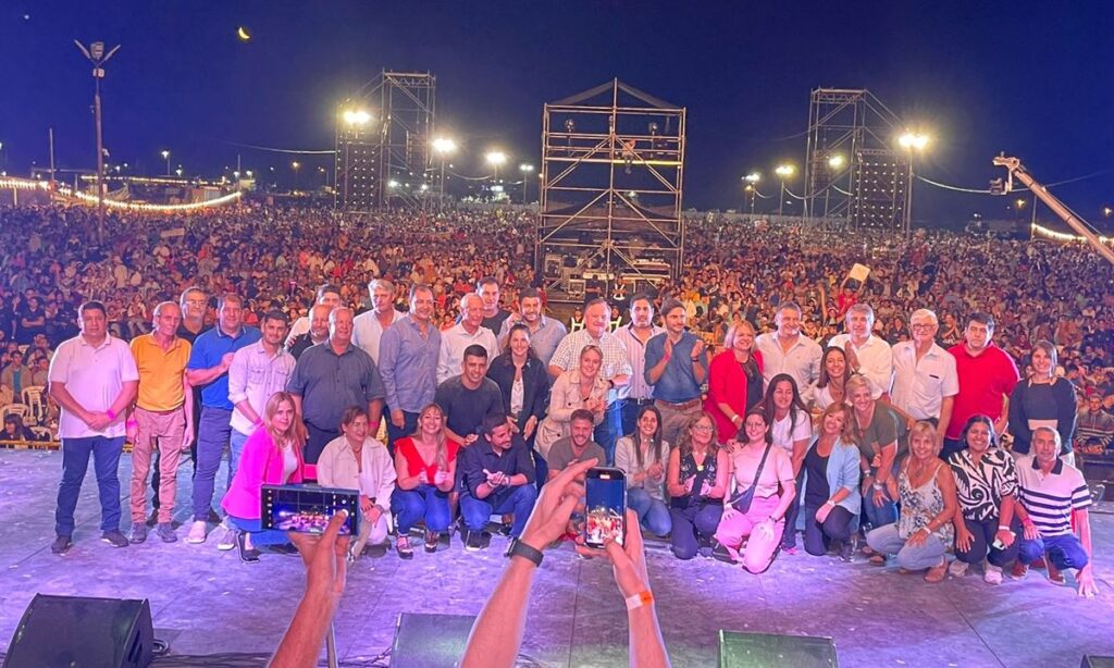 Rotundo éxito de la Fiesta de la Confraternidad en Ceres