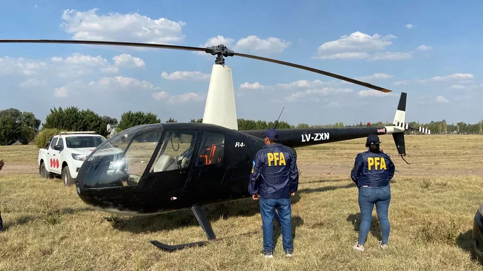 Frustraron un intento de fuga en helicóptero del narco rosarino Esteban Alvarado