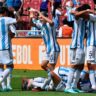 La Selección Argentina Sub-17 venció a Chile en el inicio del hexagonal del Sudamericano