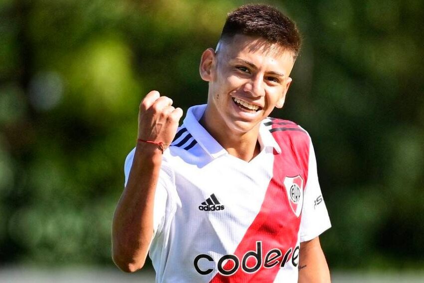 Tras su gran actuación en el Sub-17, Demichelis subirá al Diablito Echeverri a la primera de River