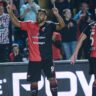 Colón festejó ante Vélez con un doblete de Wanchope Ábila