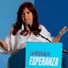 Cristina Kirchner brindará una charla magistral en el Teatro Argentino de La Plata