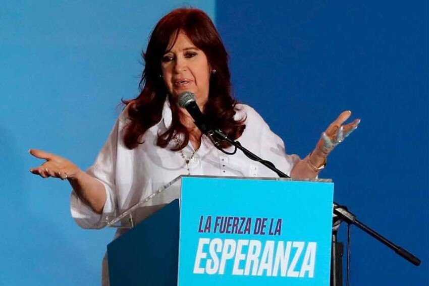 Cristina ratificó que no será candidata a las elecciones