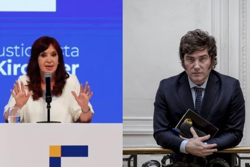 Cristina Kirchner contra Javier Milei: “¿Qué me venís a joder con que te tenemos miedo?”