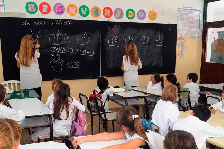 En Argentina, más del 14% de los docentes primarios tiene otro trabajo