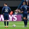 PSG, con Messi y Mbappé, cayó ante Lorient como local