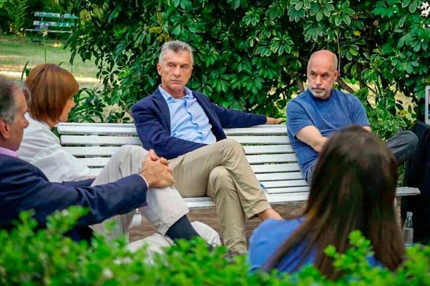 Macri, Larreta, Bullrich y Vidal se reúnen hoy para intentar bajarle el tono a las pujas internas