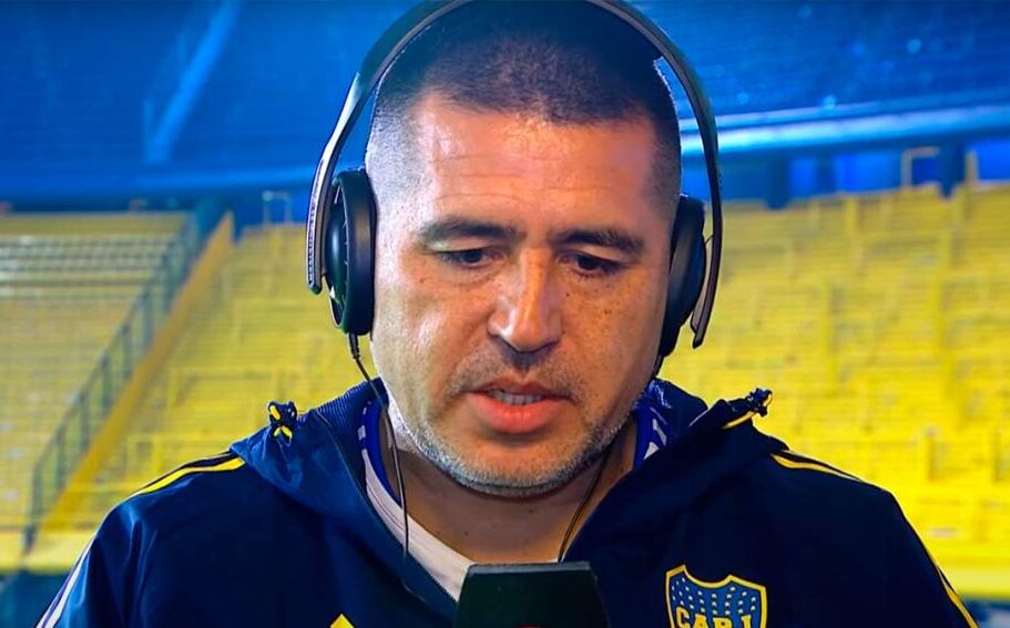 Riquelme valoró los títulos de Boca en su gestión y se refirió a la final de Madrid con una curiosa frase