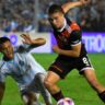 River, con un hombre menos, rescató un valioso empate ante Atlético Tucumán