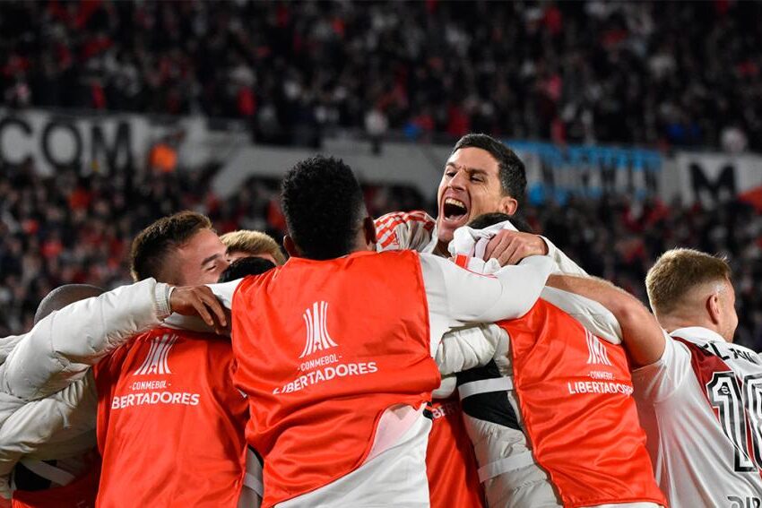 River estiró su gran momento con un triunfazo ante Sporting Cristal en el Monumental