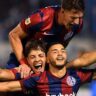 San Lorenzo venció a Atlético Tucumán y quedó a tiro de la punta