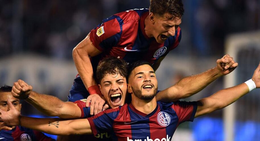 San Lorenzo venció a Atlético Tucumán y quedó a tiro de la punta