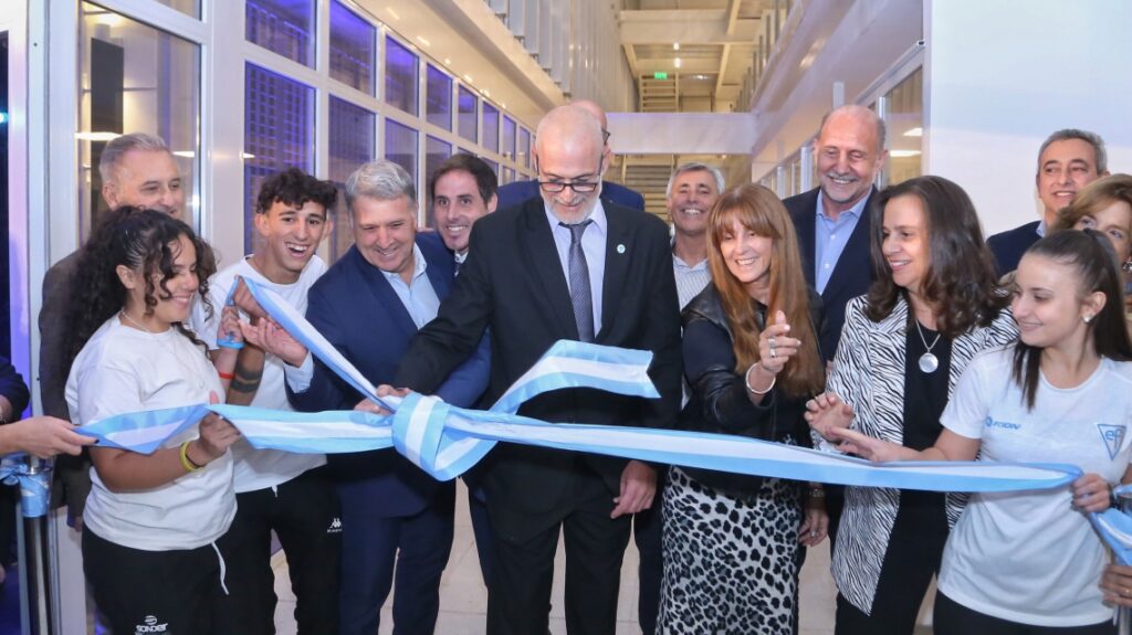 Inauguran el nuevo edificio del Instituto Superior de Educación Física de Rosario