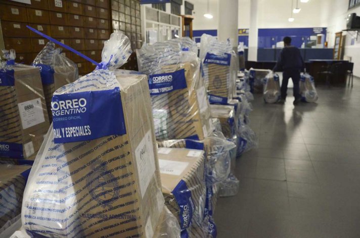 Correo Argentino se encargará de la logística eleccionaria