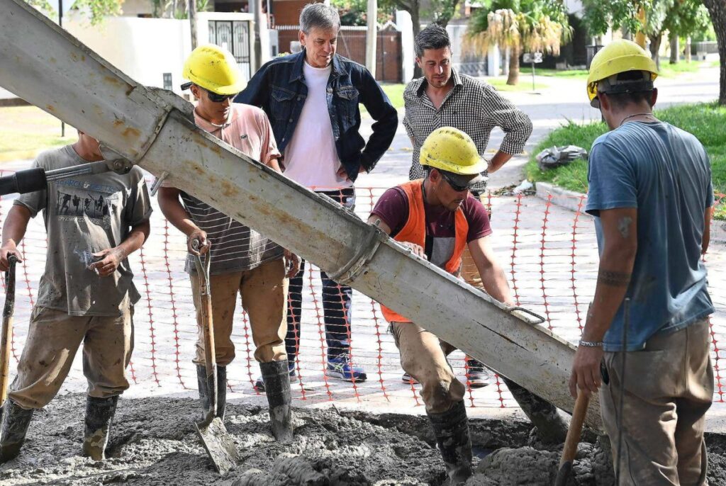 El Plan de Bacheo municipal avanza sobre Salvador del Carril