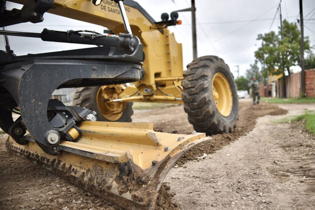 Operativo municipal de Recuperación Urbana en barrio San Pantaleón