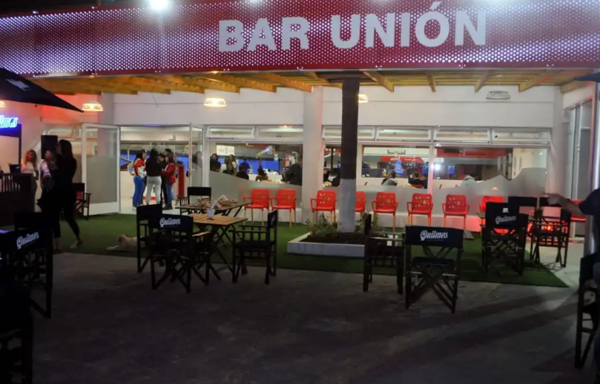 Presentaron el bar de Unión: este viernes abrirá al público