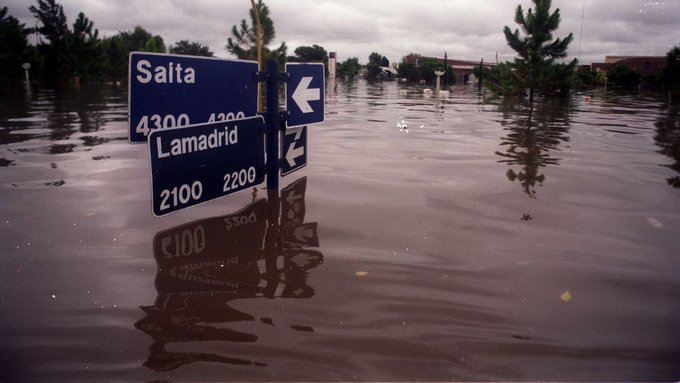 A 20 años de la inundación: el río Salado desbordó y se llevó miles de sueños