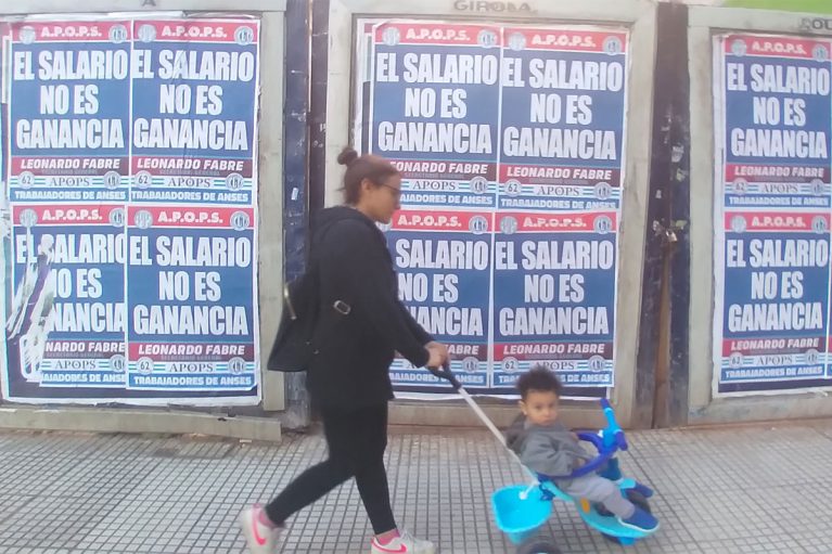 “El salario no es ganancia”, sin embargo se utilizó como negociación en la paritaria docente