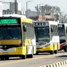 Retoma paulatinamente el servicio de colectivos