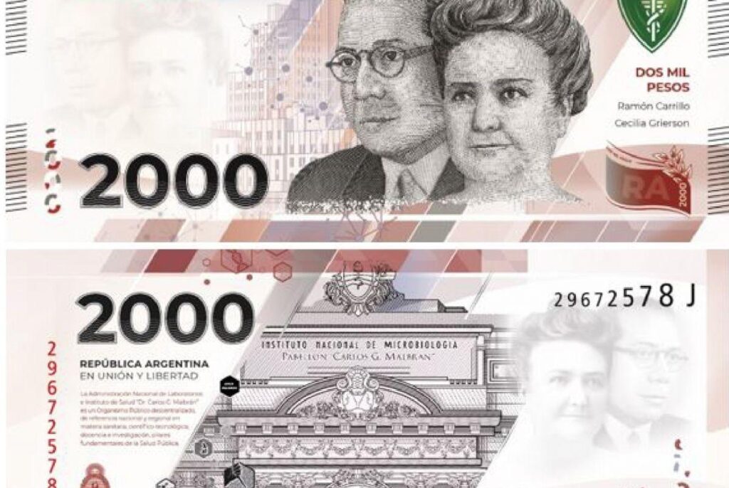 El billete de $2000 comenzaría a circular en junio