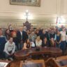 Castelló recibió a instituciones del departamento La Capital