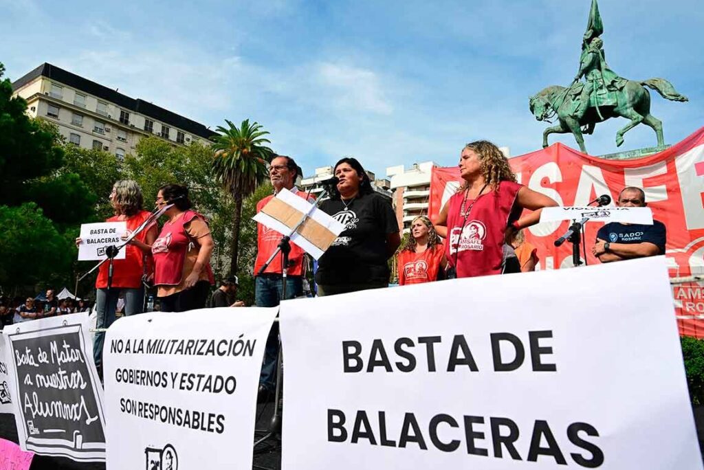 Escuelas baleadas en Rosario: el Gobierno santafesino presentó su plan de Seguridad