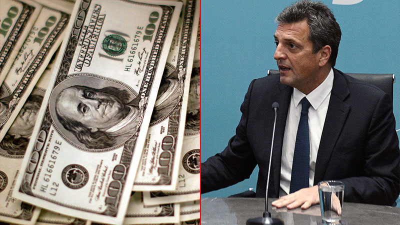 Massa ensaya alternativas frente a la suba del dólar