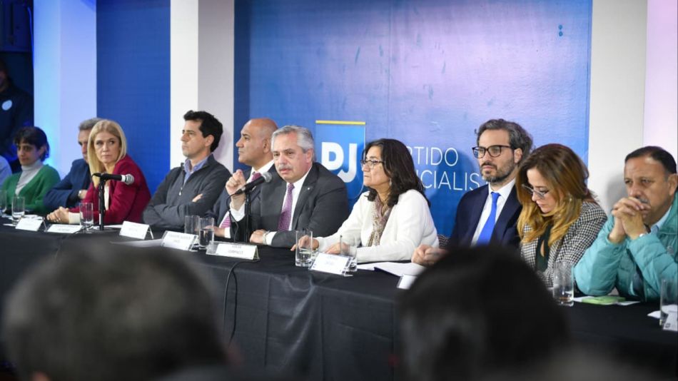 Se reúne el PJ para definir cuestiones de cara a las elecciones