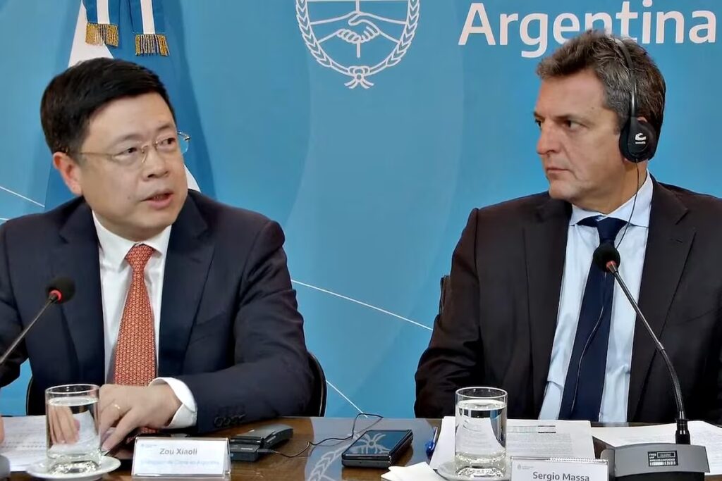 Argentina pagará las importaciones chinas en yuanes