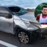 Fuertes detalles del accidente del Pulga Rodríguez: “Salió despedido por el parabrisas”