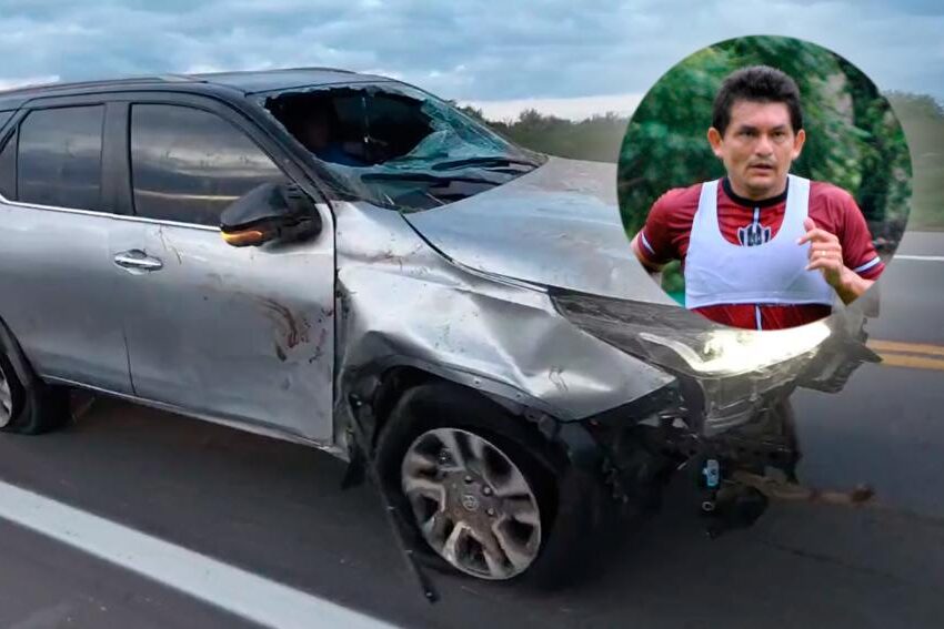 Fuertes detalles del accidente del Pulga Rodríguez: “Salió despedido por el parabrisas”